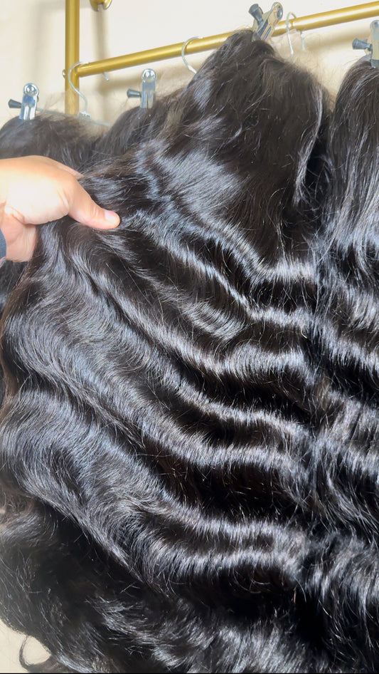 Pre-made 13x6 HD Frontal Unit (200%) image 3