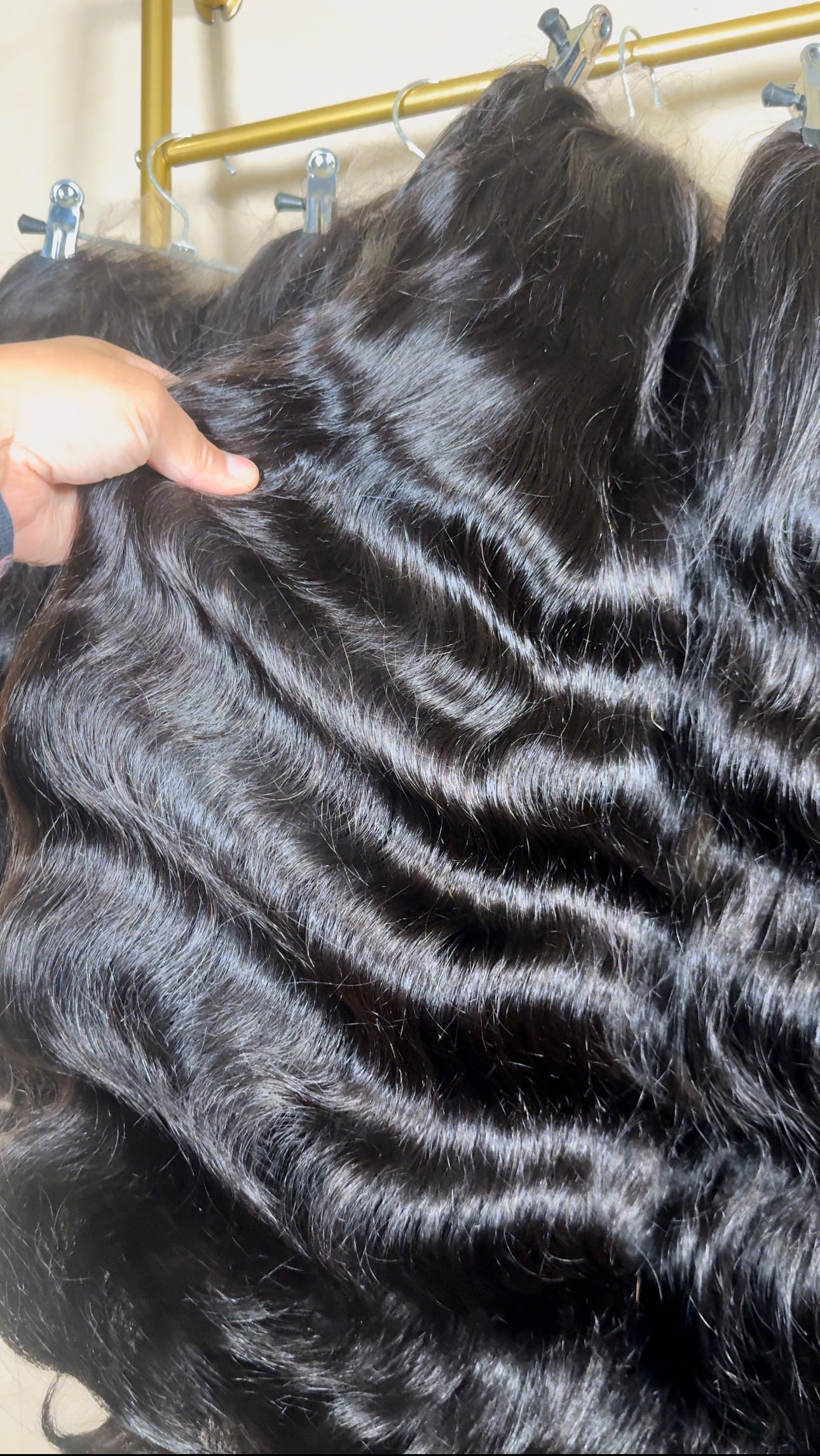 Pre-made 13x4 HD Frontal Unit (180%) image 2