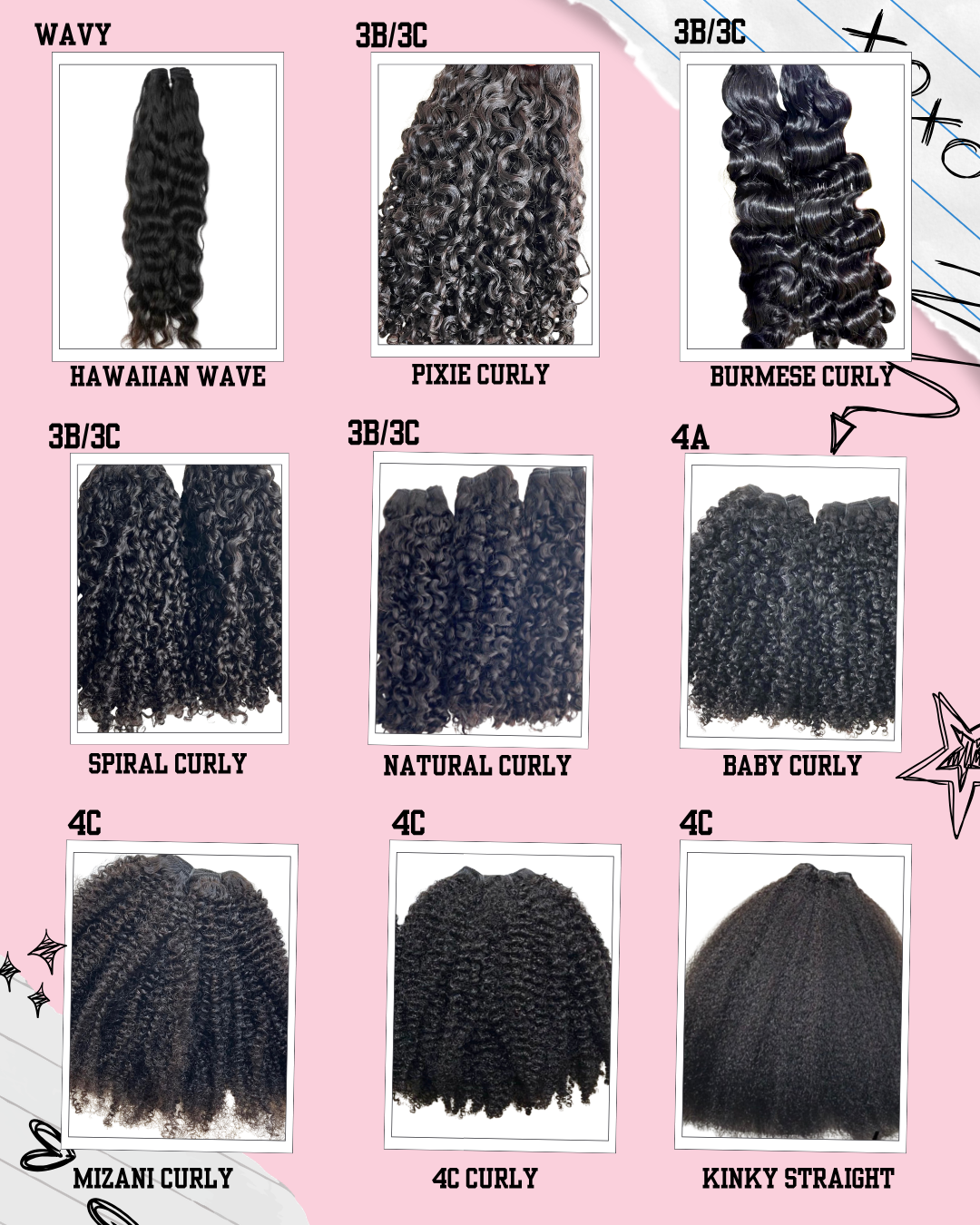 3 Textured Bundle Deal