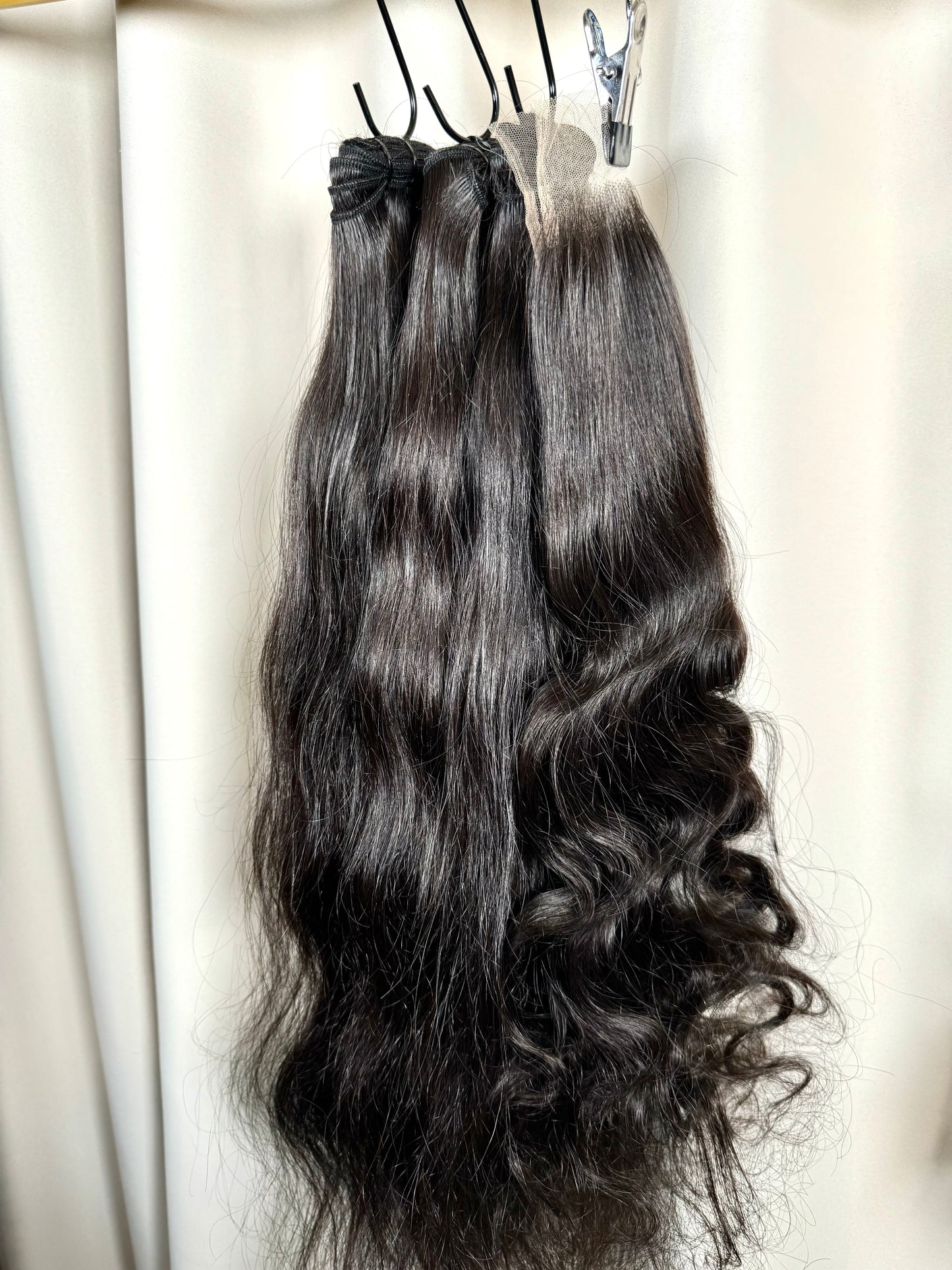 3 Raw Indonesian Bundle + 5x5 Closure Deal